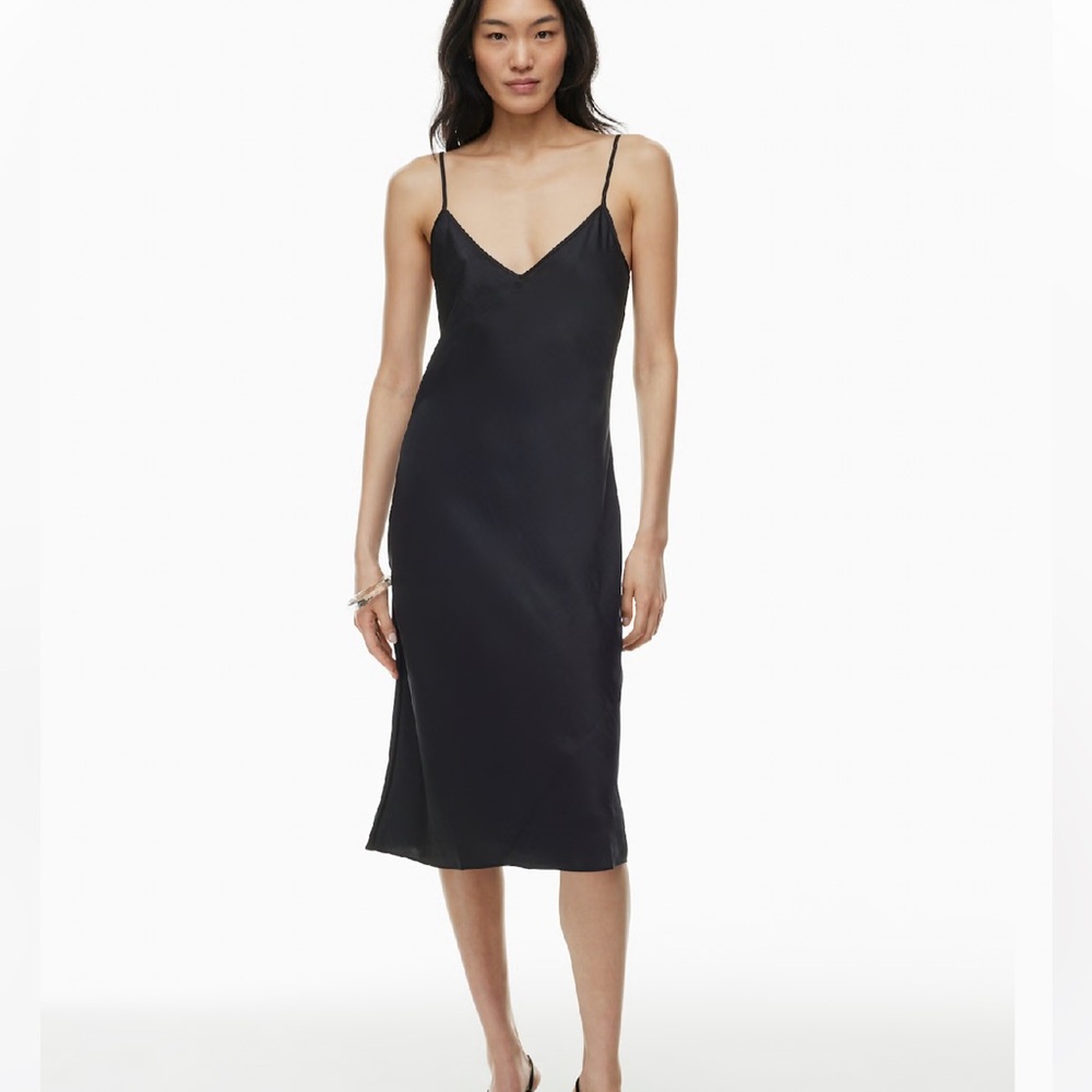 Wilfred Only Slip Satin Midi Dress